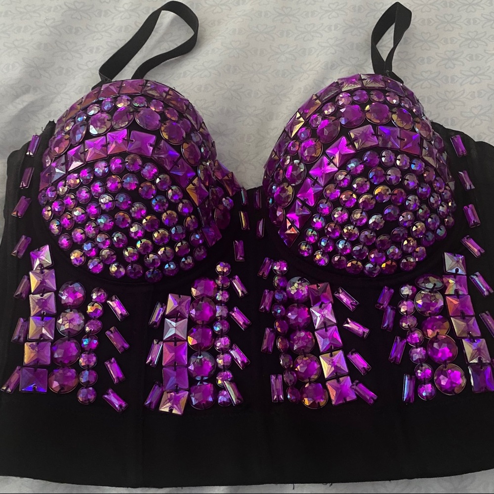 Bedazzled Top - image 3